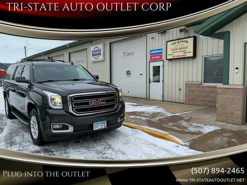 2017 GMC Yukon XL SLT 4WD