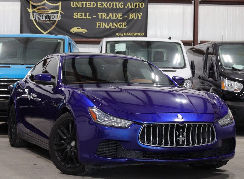 2017 Maserati Ghibli 3.0L