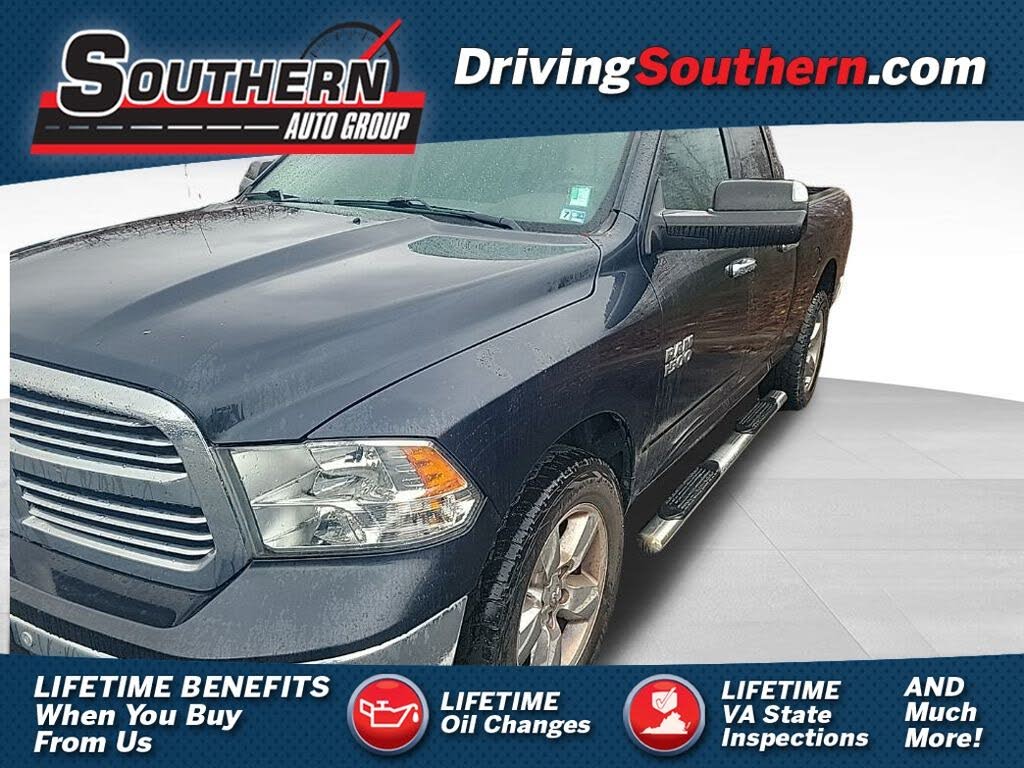 2017 RAM 1500 Big Horn Quad Cab 4WD