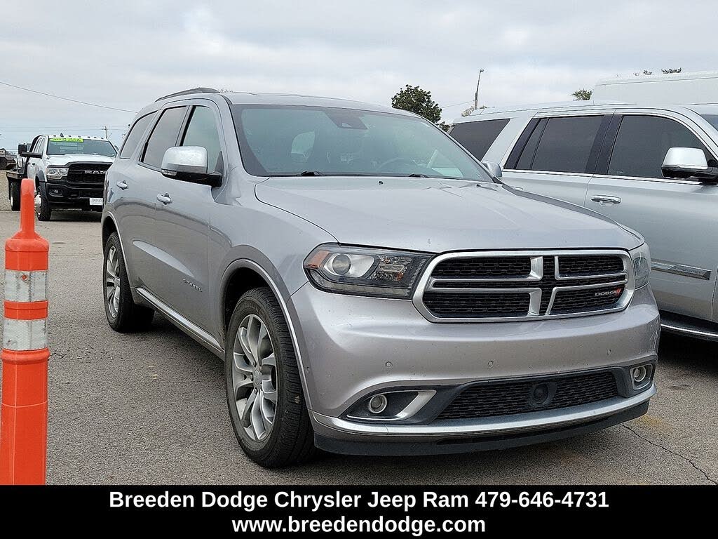 2018 Dodge Durango Citadel AWD