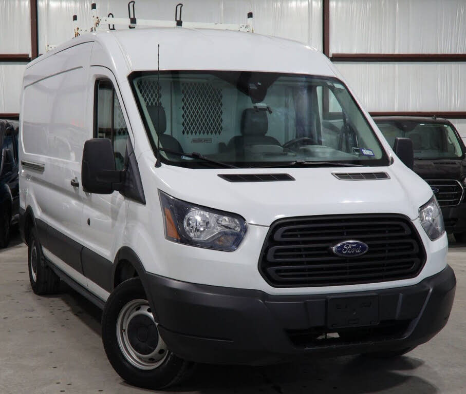 2018 Ford Transit Cargo 250 3dr LWB Medium Roof Cargo Van with Sliding Passenger Side Door