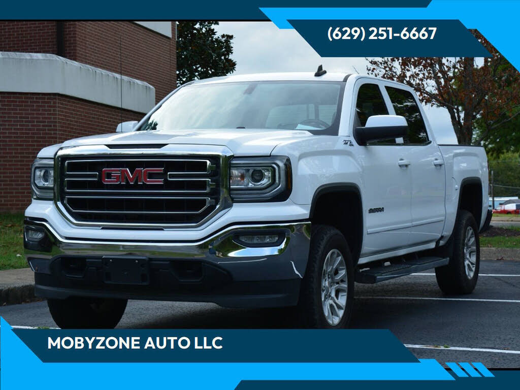 2018 GMC Sierra 1500 SLE Crew Cab LB 4WD