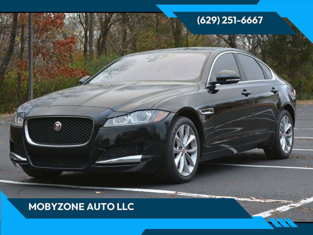 2018 Jaguar XF 20d Premium RWD