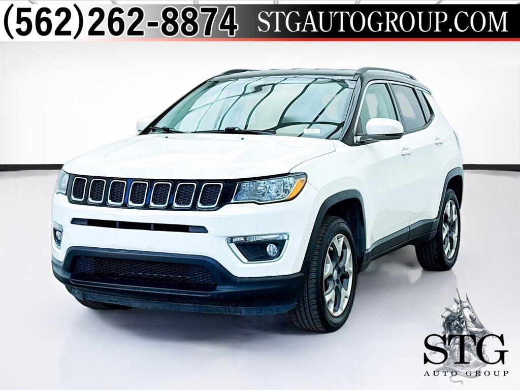 2018 Jeep Compass Limited 4WD