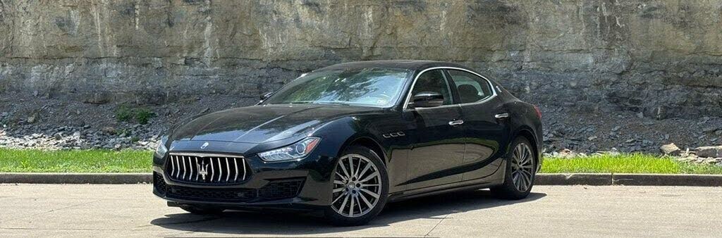 2018 Maserati Ghibli S Q4 3.0L AWD