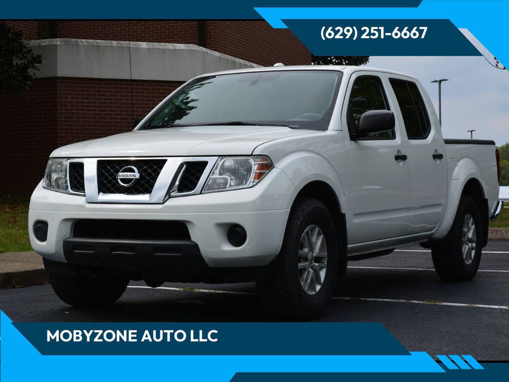 2018 Nissan Frontier SV V6 Crew Cab 4WD