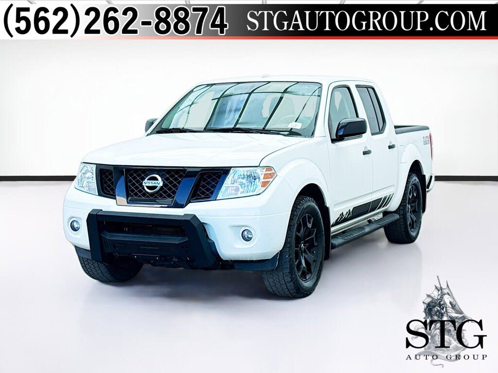 2018 Nissan Frontier SV V6 Crew Cab