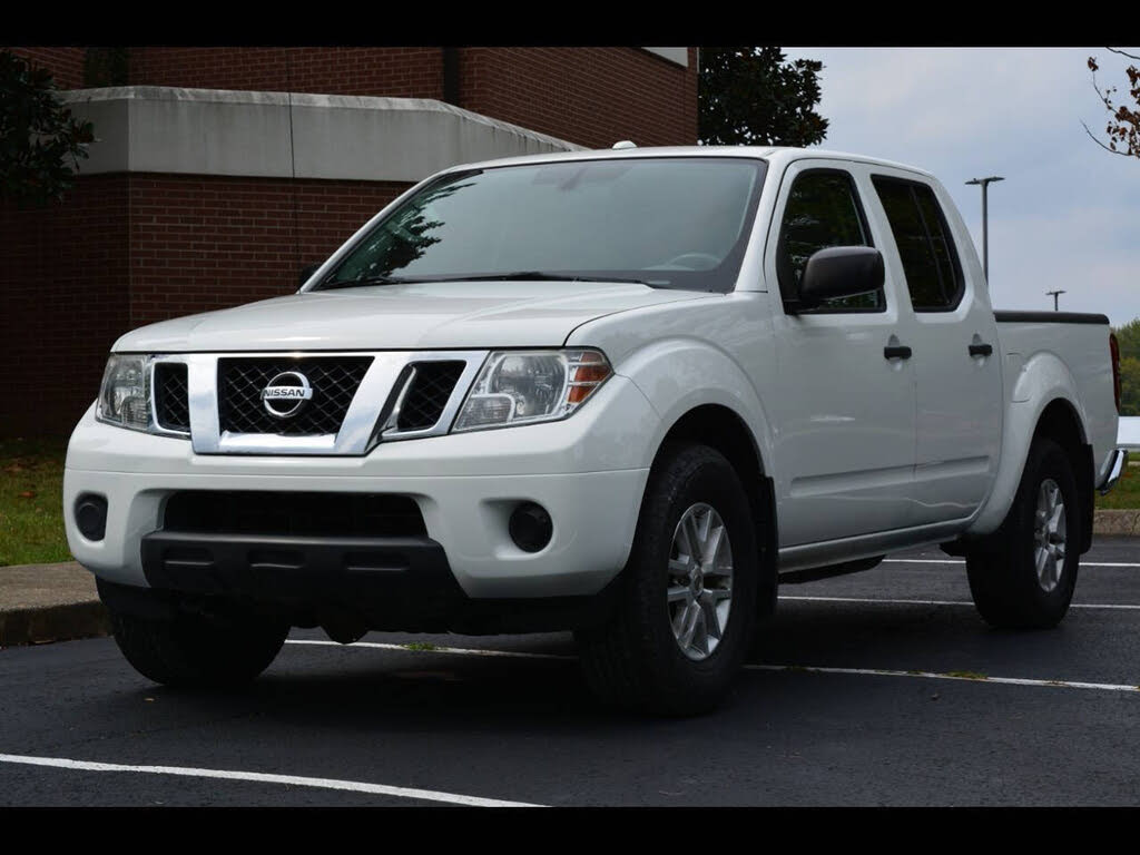 2018 Nissan Frontier SV V6 Crew Cab 4WD