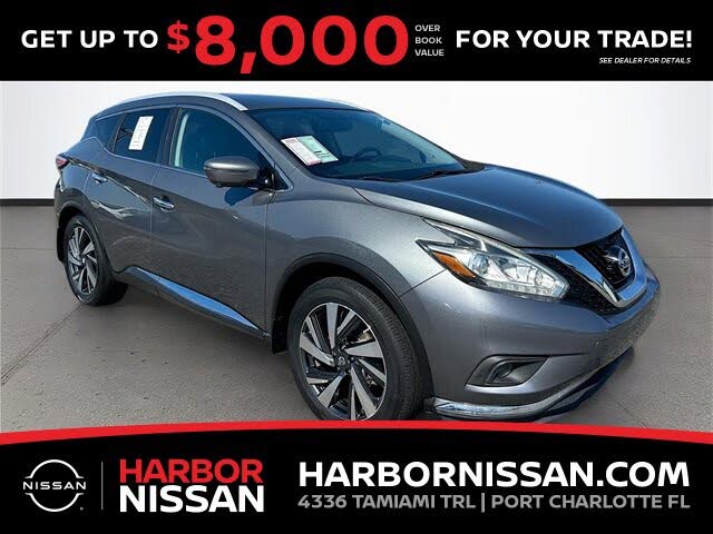 2018 Nissan Murano Platinum AWD