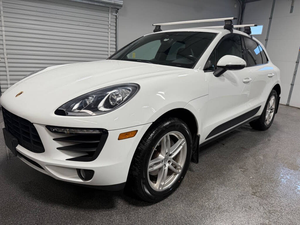 2018 Porsche Macan AWD