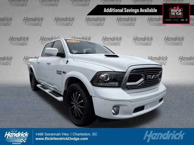 2018 RAM 1500 Laramie Limited Crew Cab 4WD