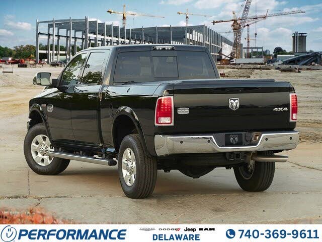 2018 RAM 2500 Tradesman Crew Cab LB 4WD