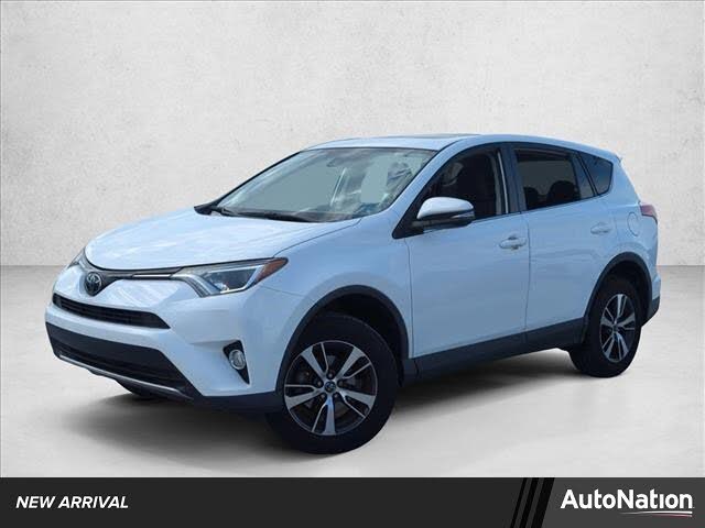 2018 Toyota RAV4 XLE