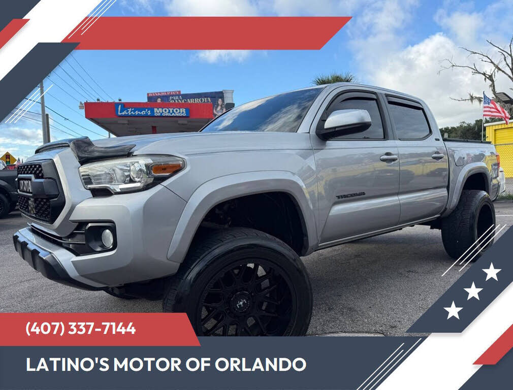 2018 Toyota Tacoma SR5 V6 Double Cab RWD