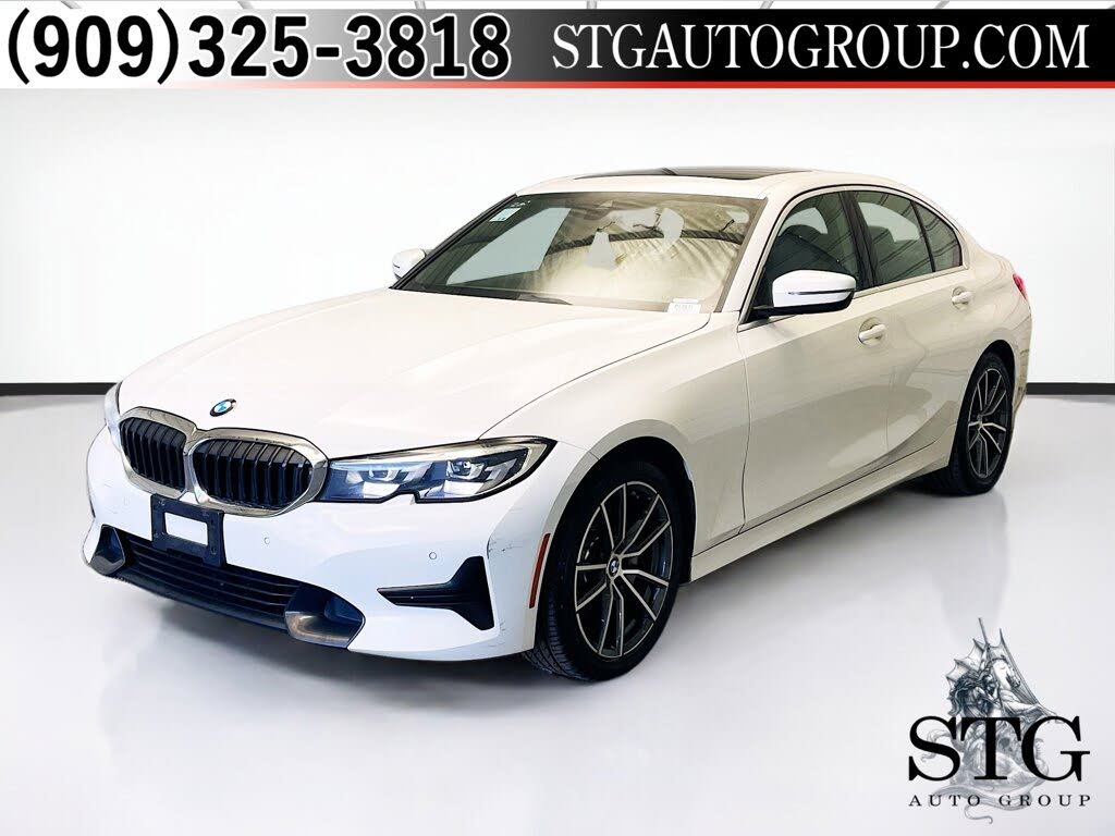 2019 BMW 3 Series 330i Sedan RWD