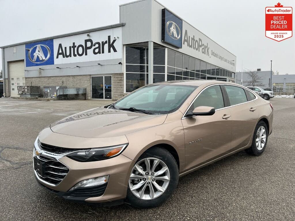 2019 Chevrolet Malibu LT FWD