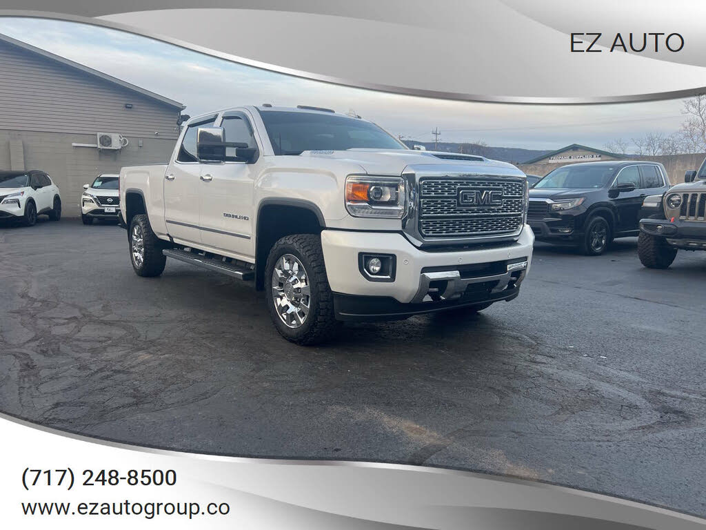 2019 GMC Sierra 2500HD Denali Crew Cab 4WD