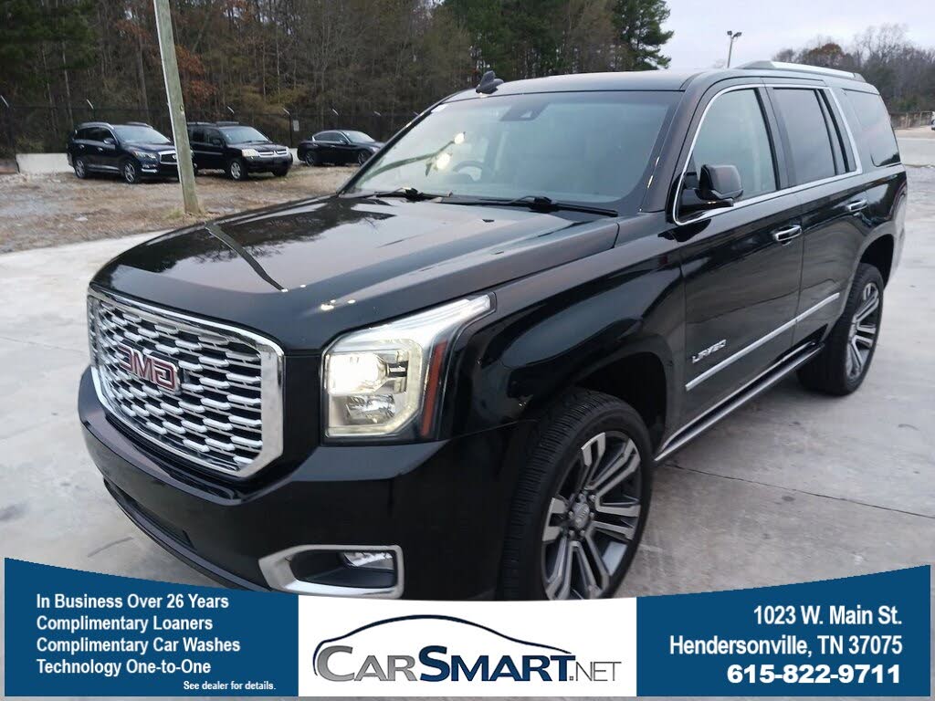 2019 GMC Yukon Denali 4WD