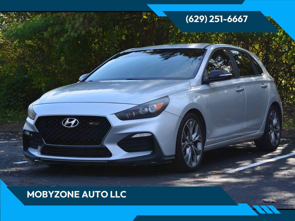 2019 Hyundai Elantra GT N Line FWD