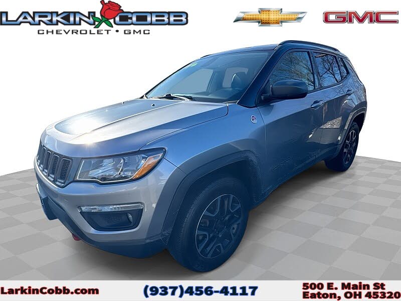 2019 Jeep Compass Trailhawk 4WD