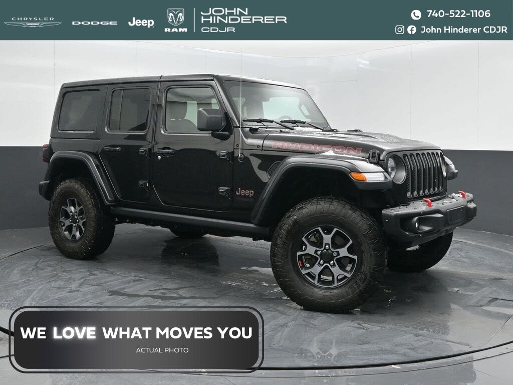 2019 Jeep Wrangler Unlimited Rubicon 4WD