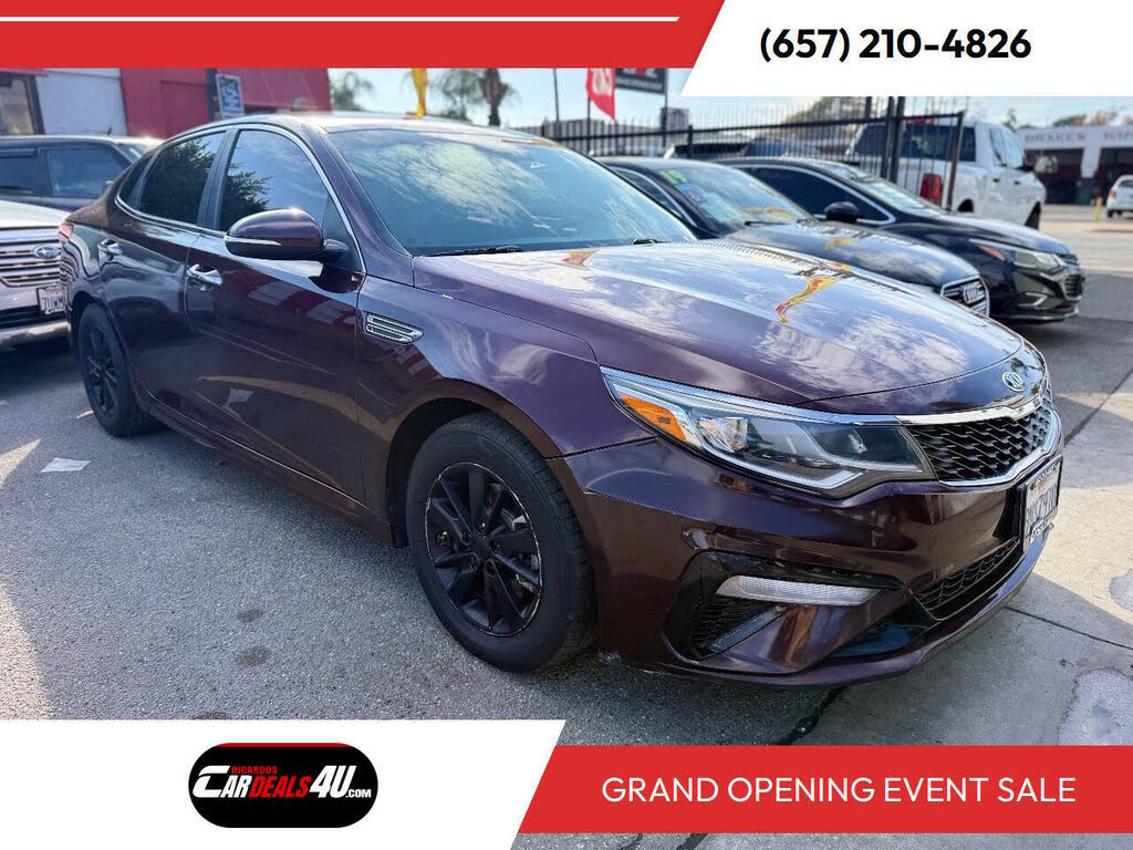 2019 Kia Optima LX FWD