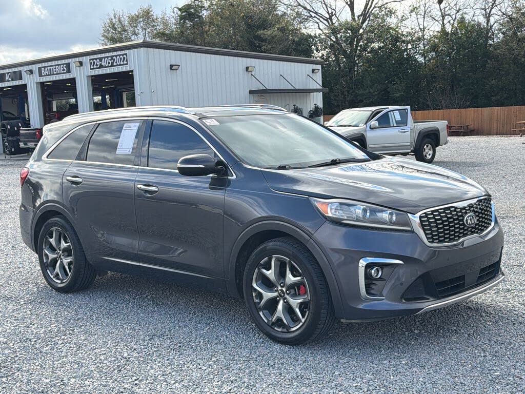 2019 Kia Sorento SX V6 FWD