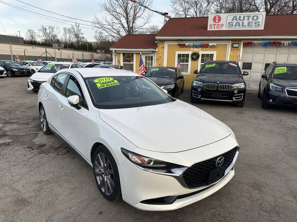 2019 Mazda MAZDA3 Preferred Sedan FWD