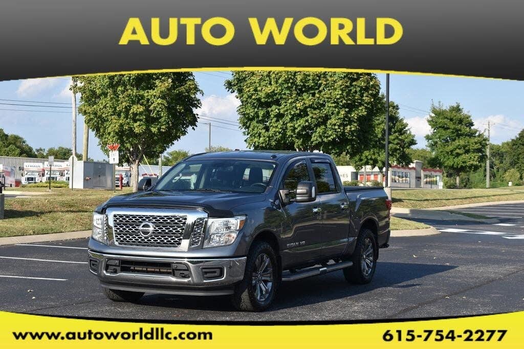 2019 Nissan Titan SV Crew Cab 4WD