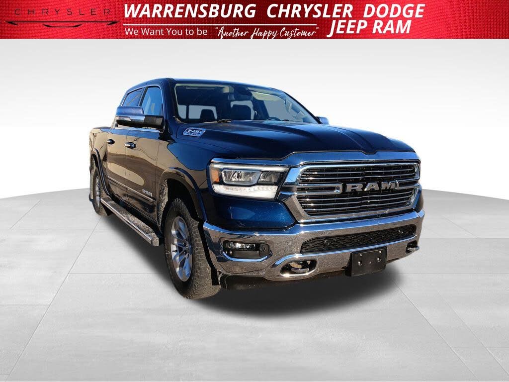 2019 RAM 1500 Laramie Crew Cab 4WD