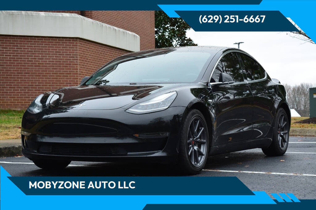 2019 Tesla Model 3 Mid Range RWD