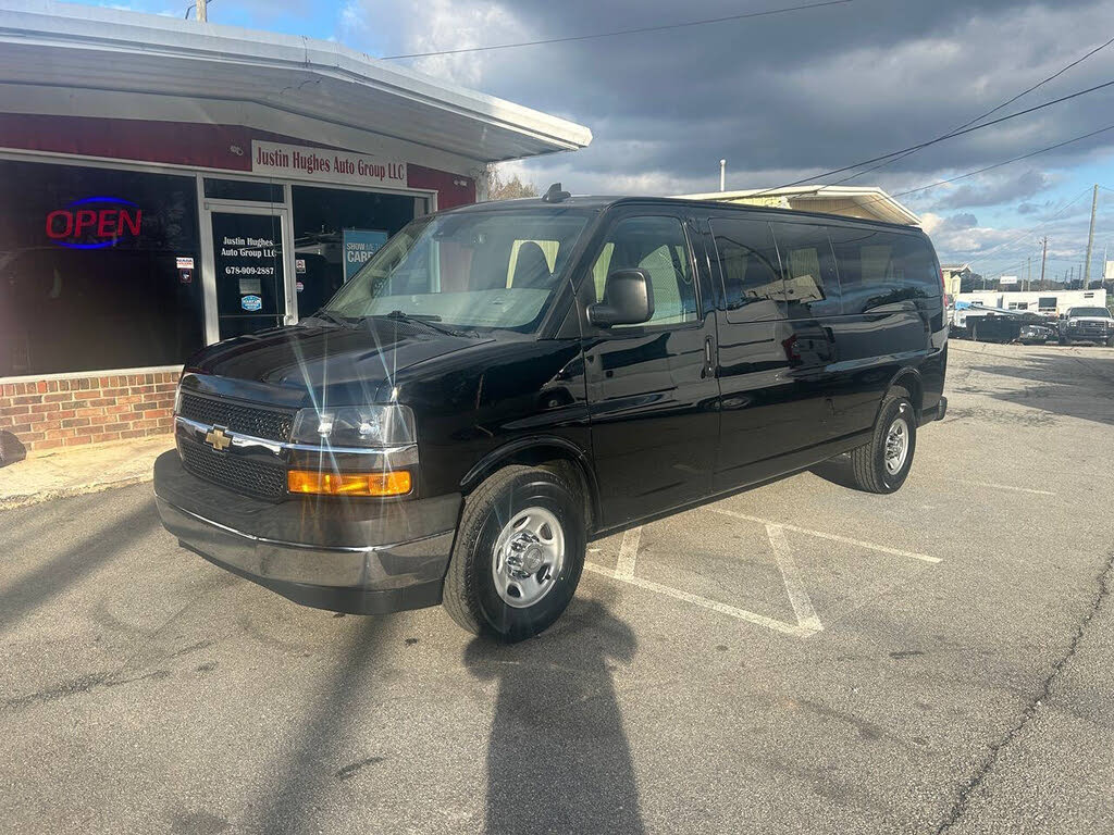 2020 Chevrolet Express 3500 LT Extended RWD