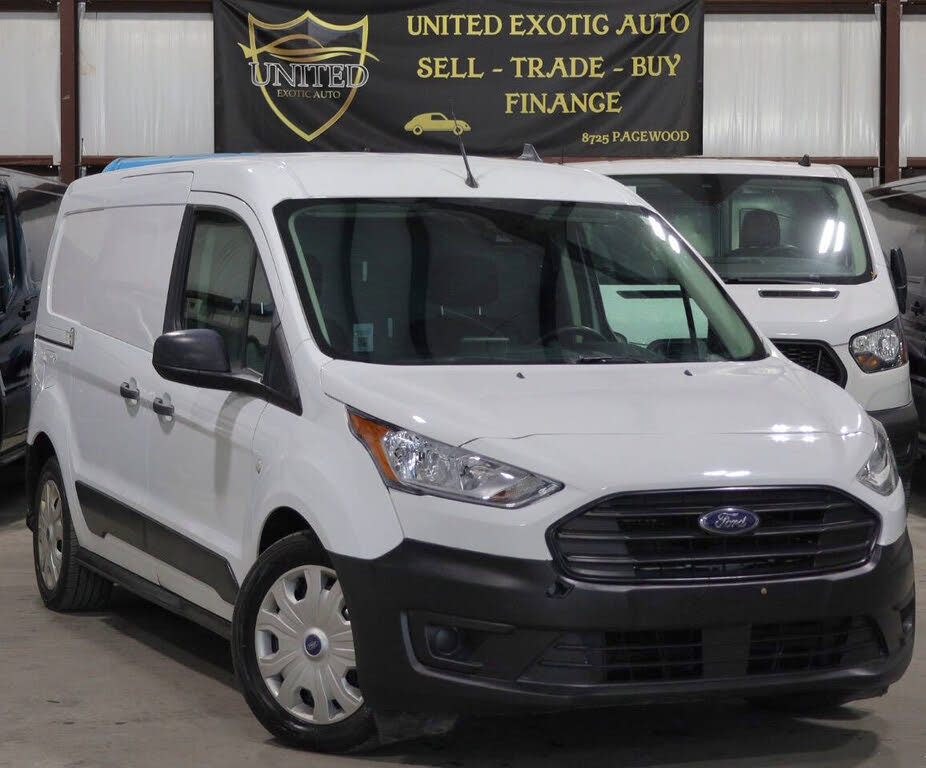 2020 Ford Transit Connect Cargo XL LWB FWD with Rear Cargo Doors