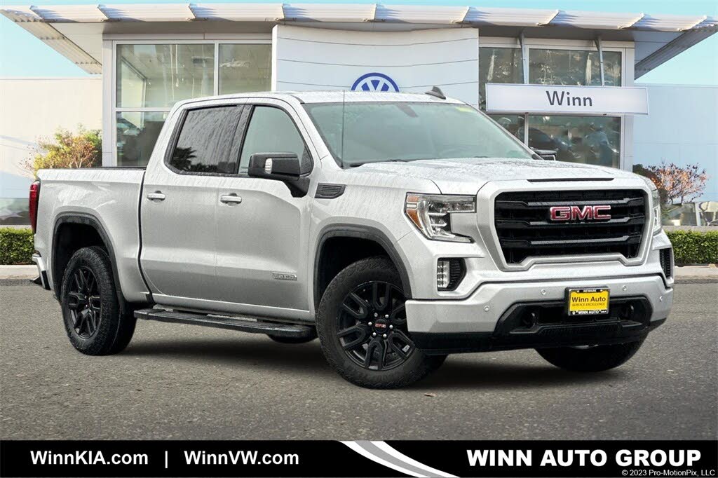 2020 GMC Sierra 1500 Elevation Crew Cab RWD