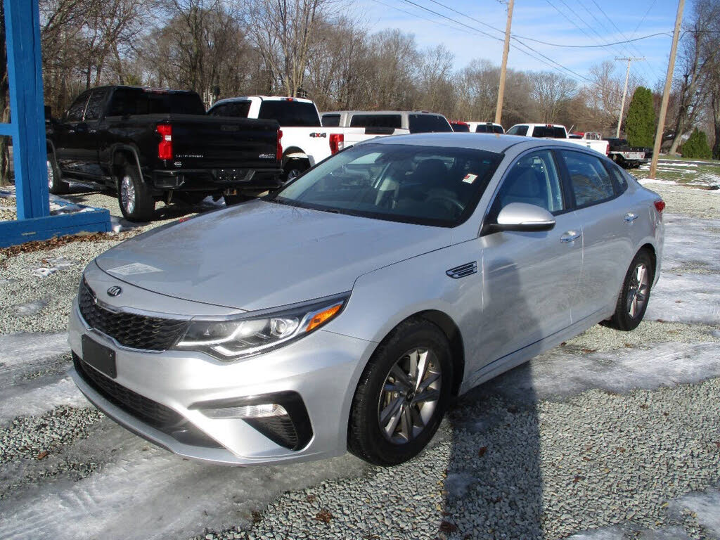 2020 Kia Optima LX FWD