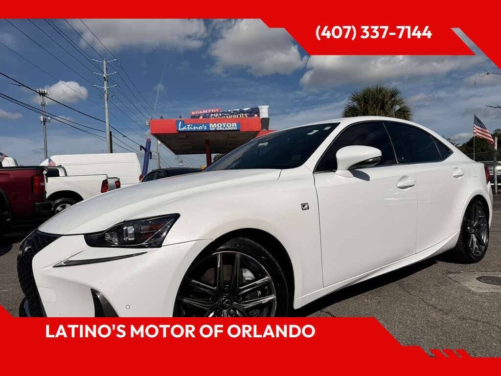 2020 Lexus IS 300 RWD