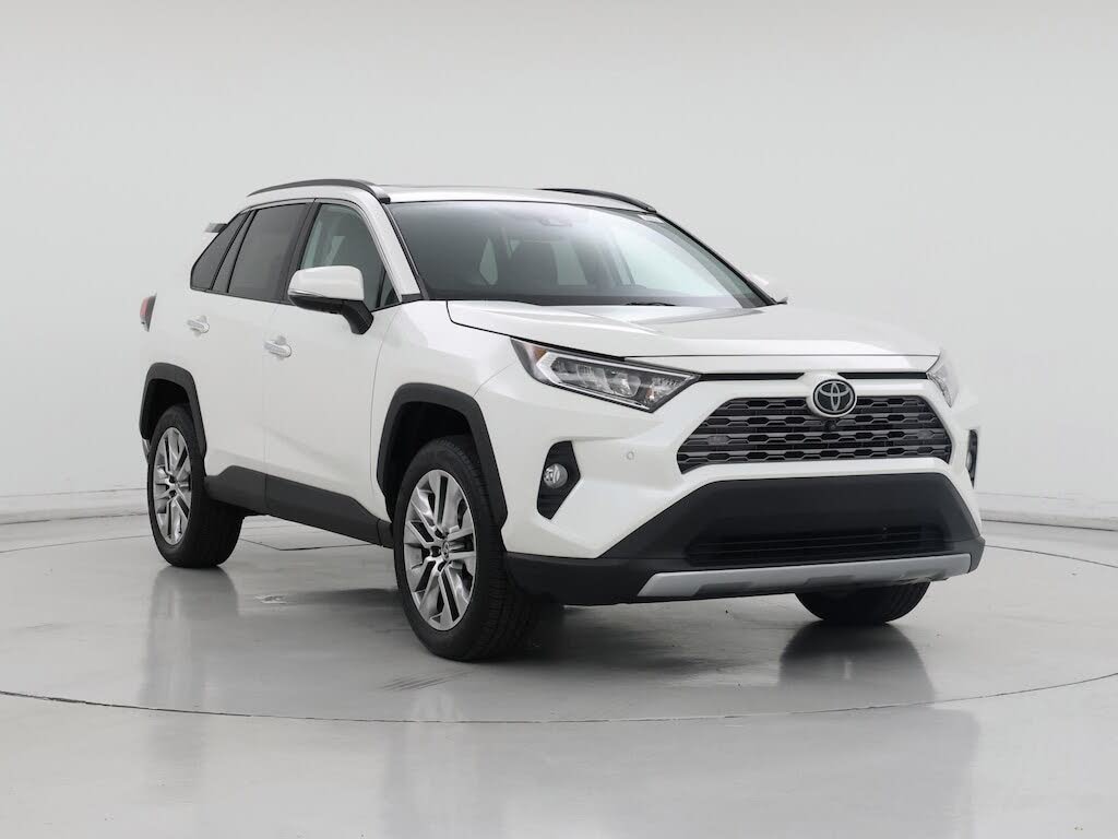 2020 Toyota RAV4 Limited AWD