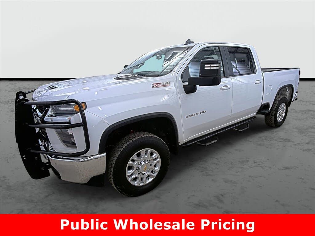 2021 Chevrolet Silverado 2500HD LT Crew Cab 4WD
