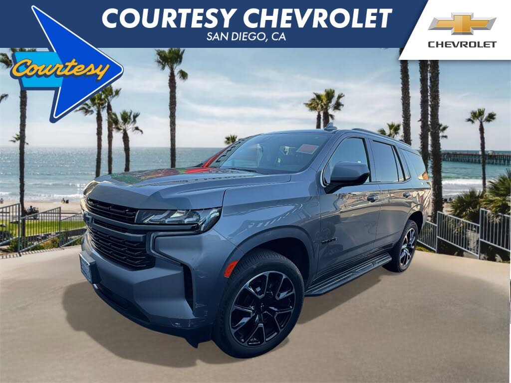 2021 Chevrolet Tahoe RST 4WD