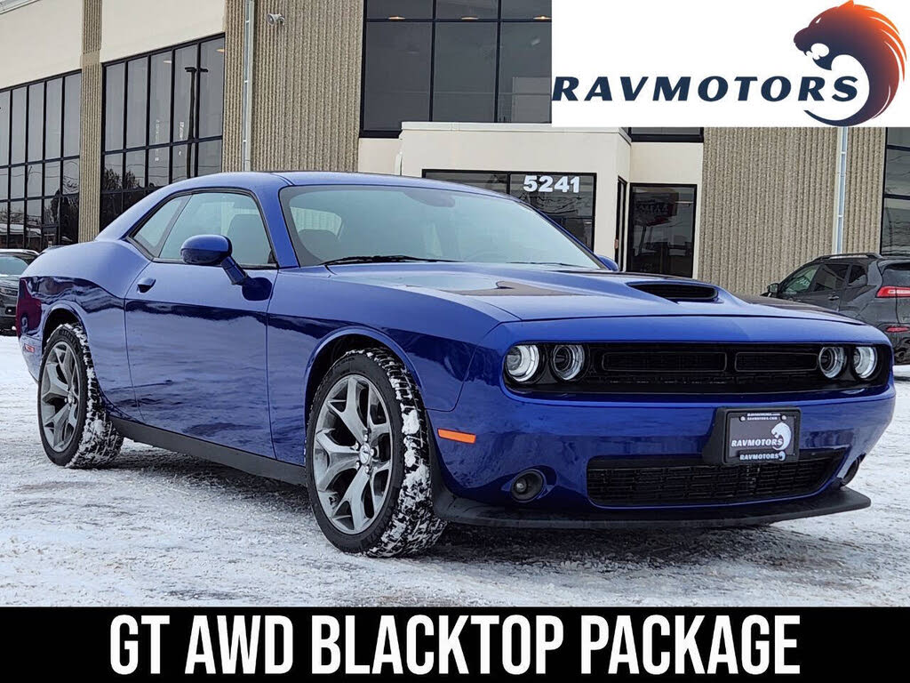 2021 Dodge Challenger GT AWD