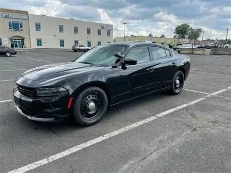 2021 Dodge Charger Police RWD