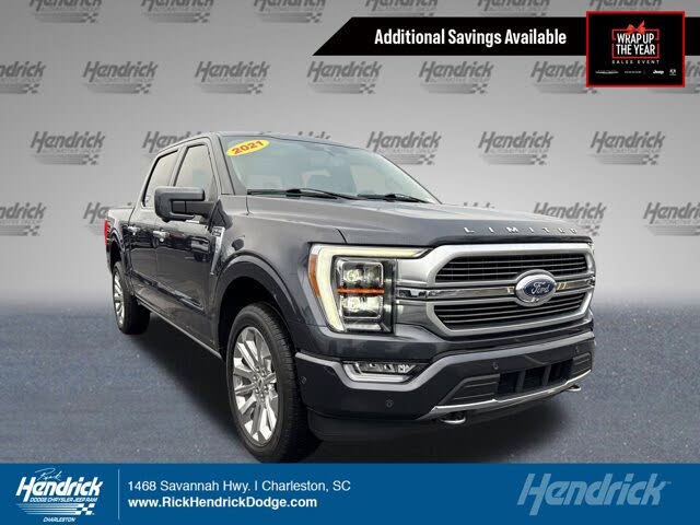 2021 Ford F-150 Limited SuperCrew 4WD