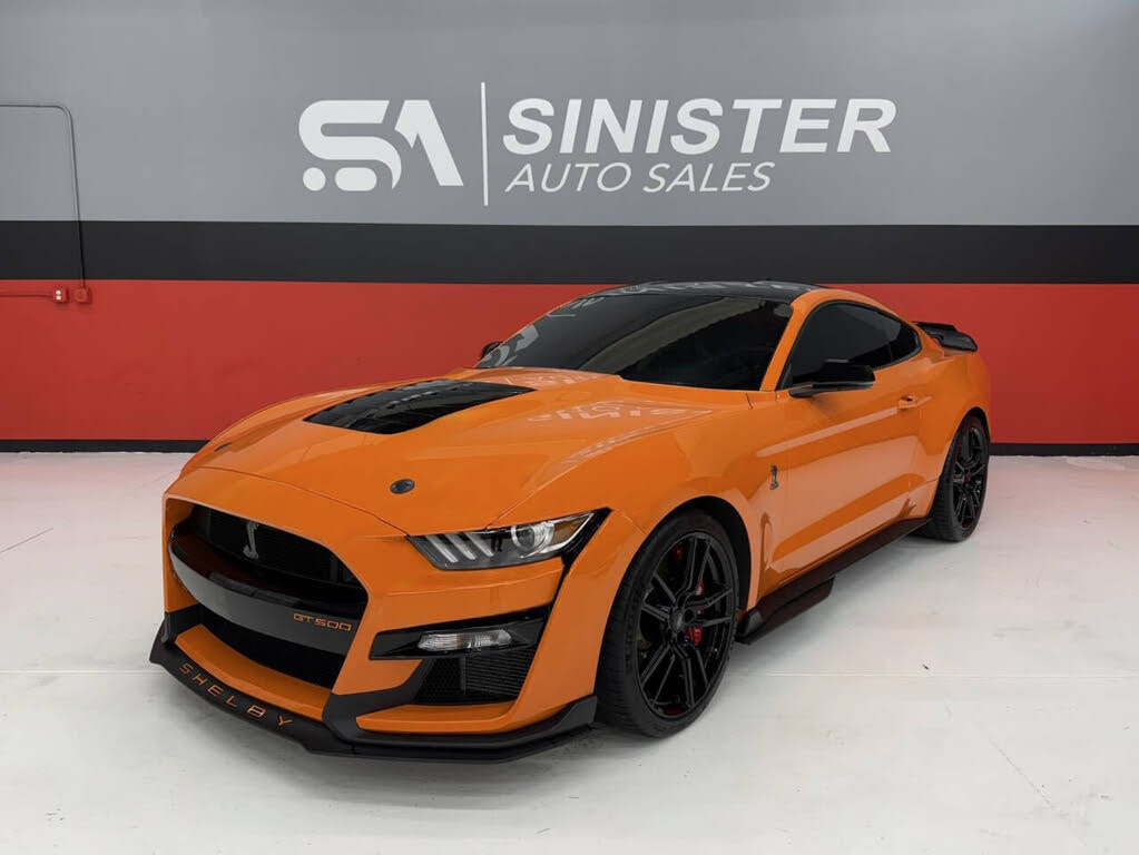 2021 Ford Mustang Shelby GT500 Fastback RWD