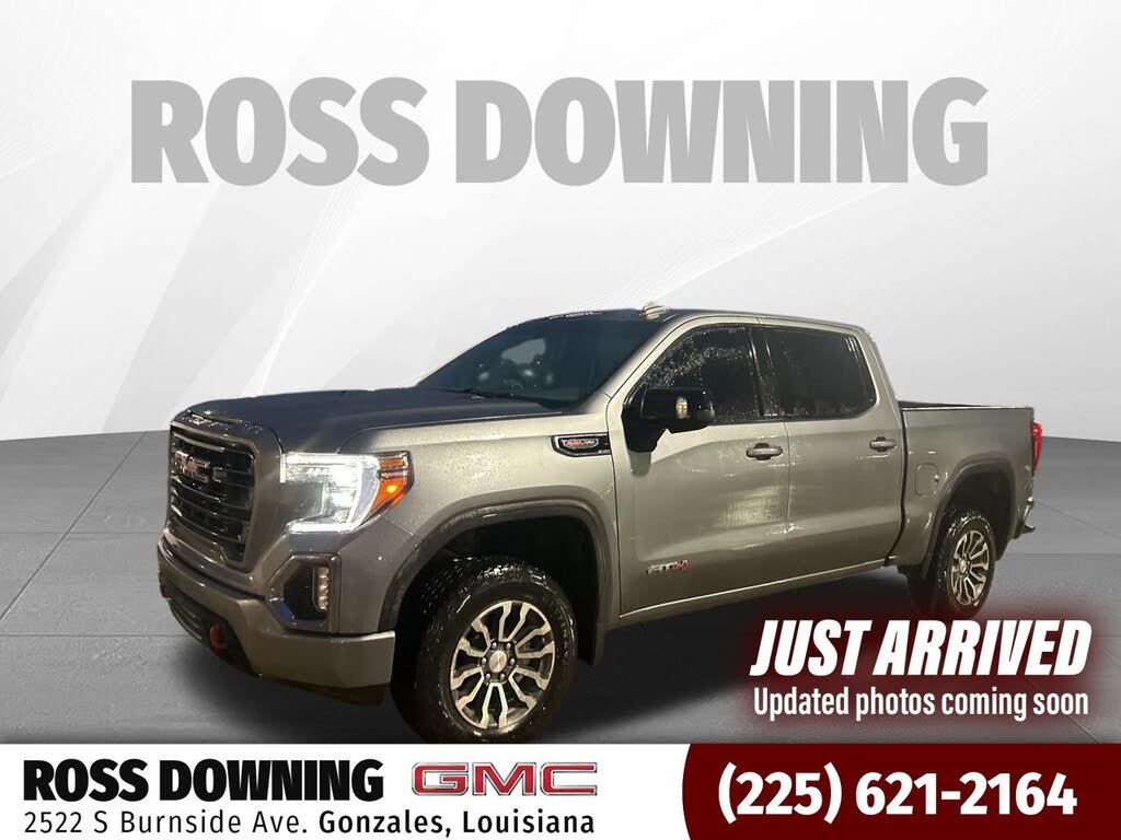 2021 GMC Sierra 1500 AT4 Crew Cab 4WD