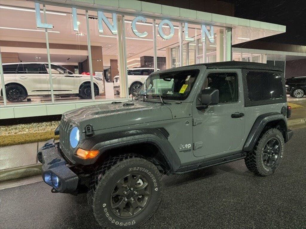 2021 Jeep Wrangler Sport S 4WD