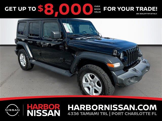 2021 Jeep Wrangler Unlimited Sport S 4WD