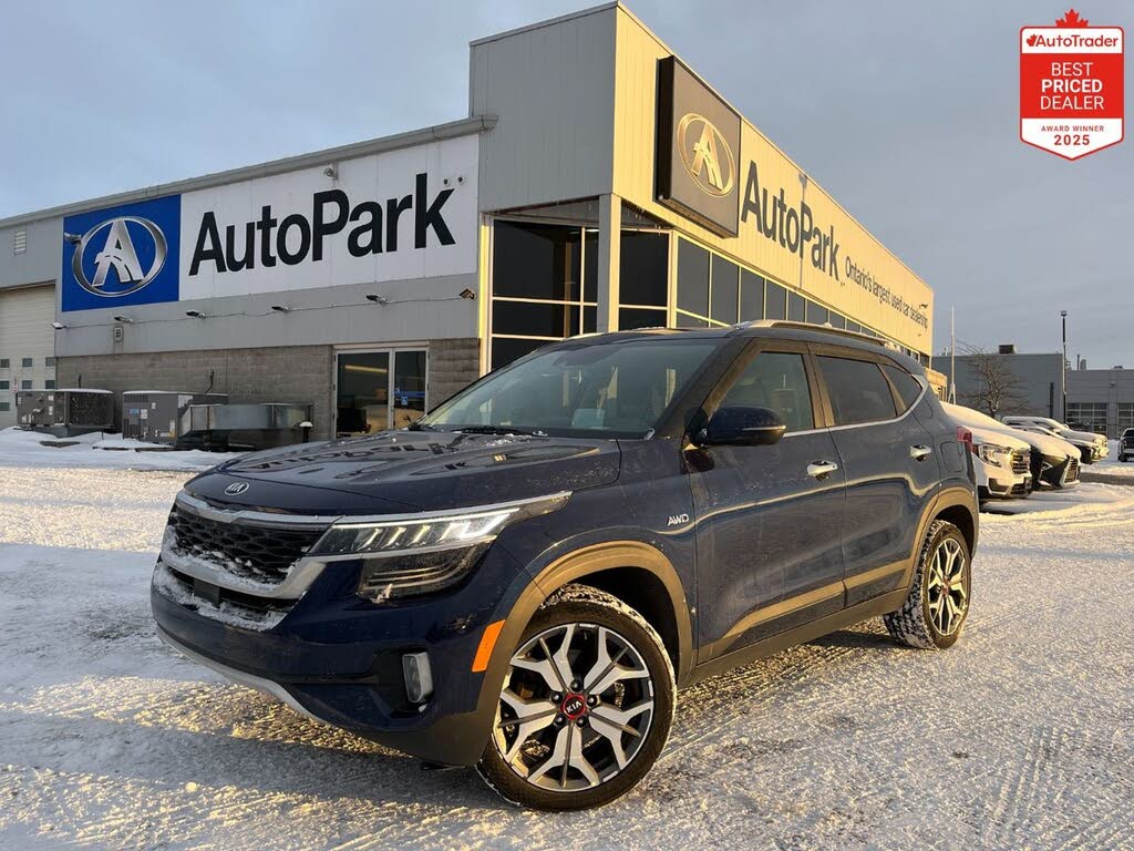 2021 Kia Seltos SX Turbo AWD