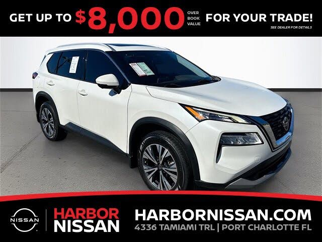 2021 Nissan Rogue SV AWD