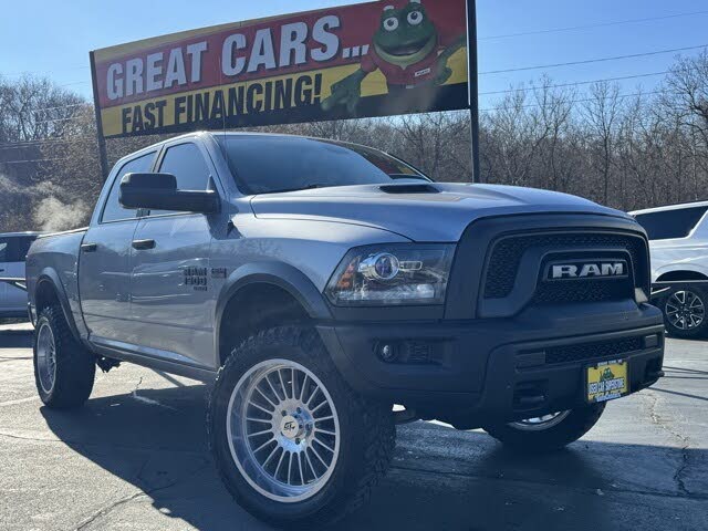 2021 RAM 1500 Classic Warlock Crew Cab 4WD