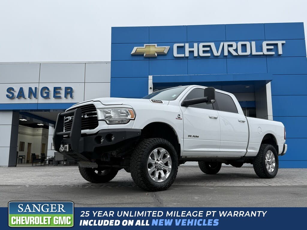 2021 RAM 2500 Big Horn Crew Cab 4WD